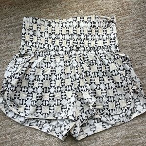 Free people movement shorts